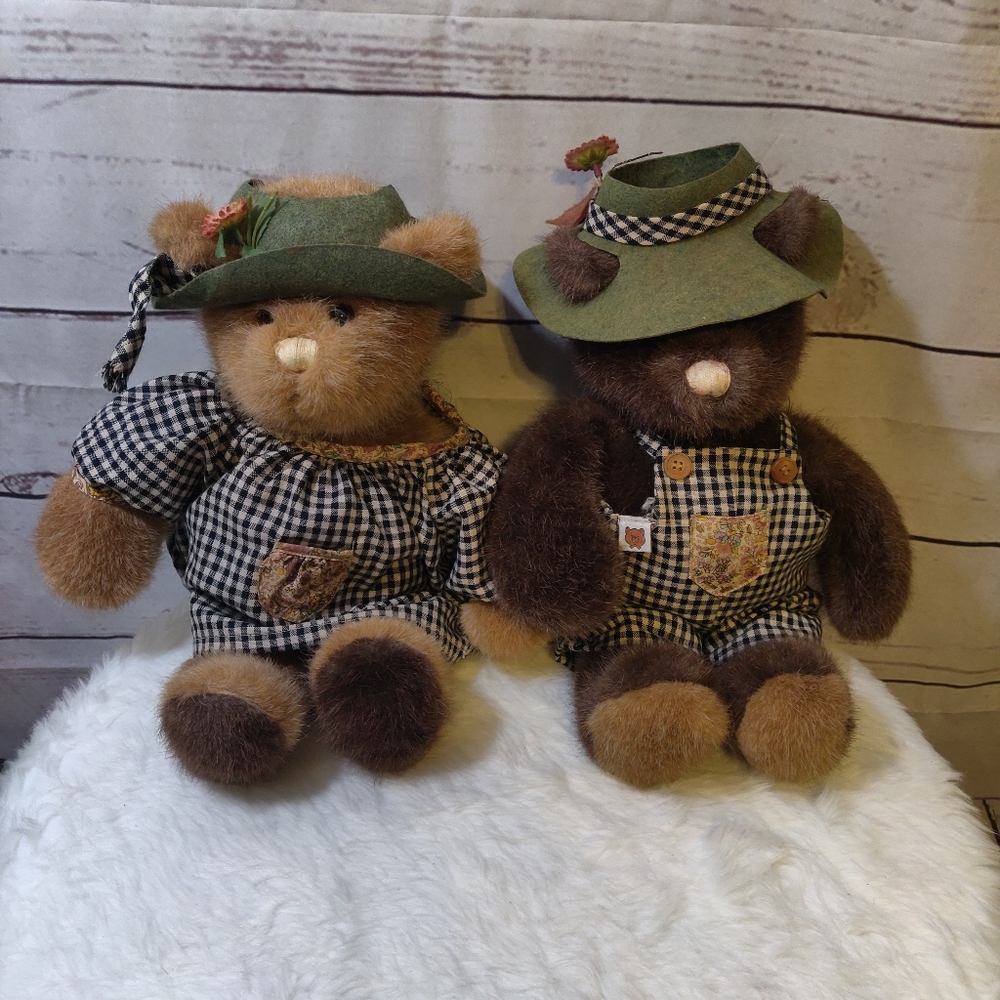 Gund Bear Tales Vintage Bear Couple